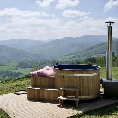 بيت ضيافة Ca Del Papa - Panoramica Nel Parco Delle Foreste Casentinesi سانتا صوفيا